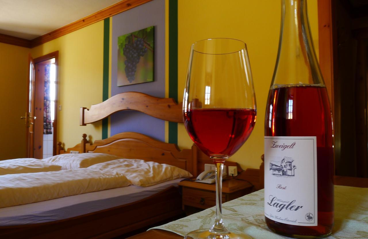 Hotel Garni Weinberghof & Weingut Lagler Spitz an der Donau المظهر الخارجي الصورة